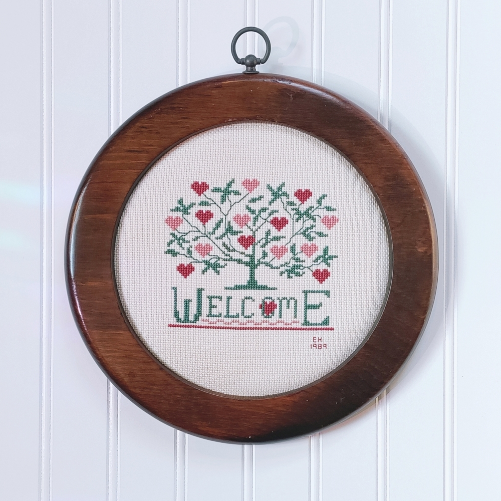 Vintage 1989 Crossstitch